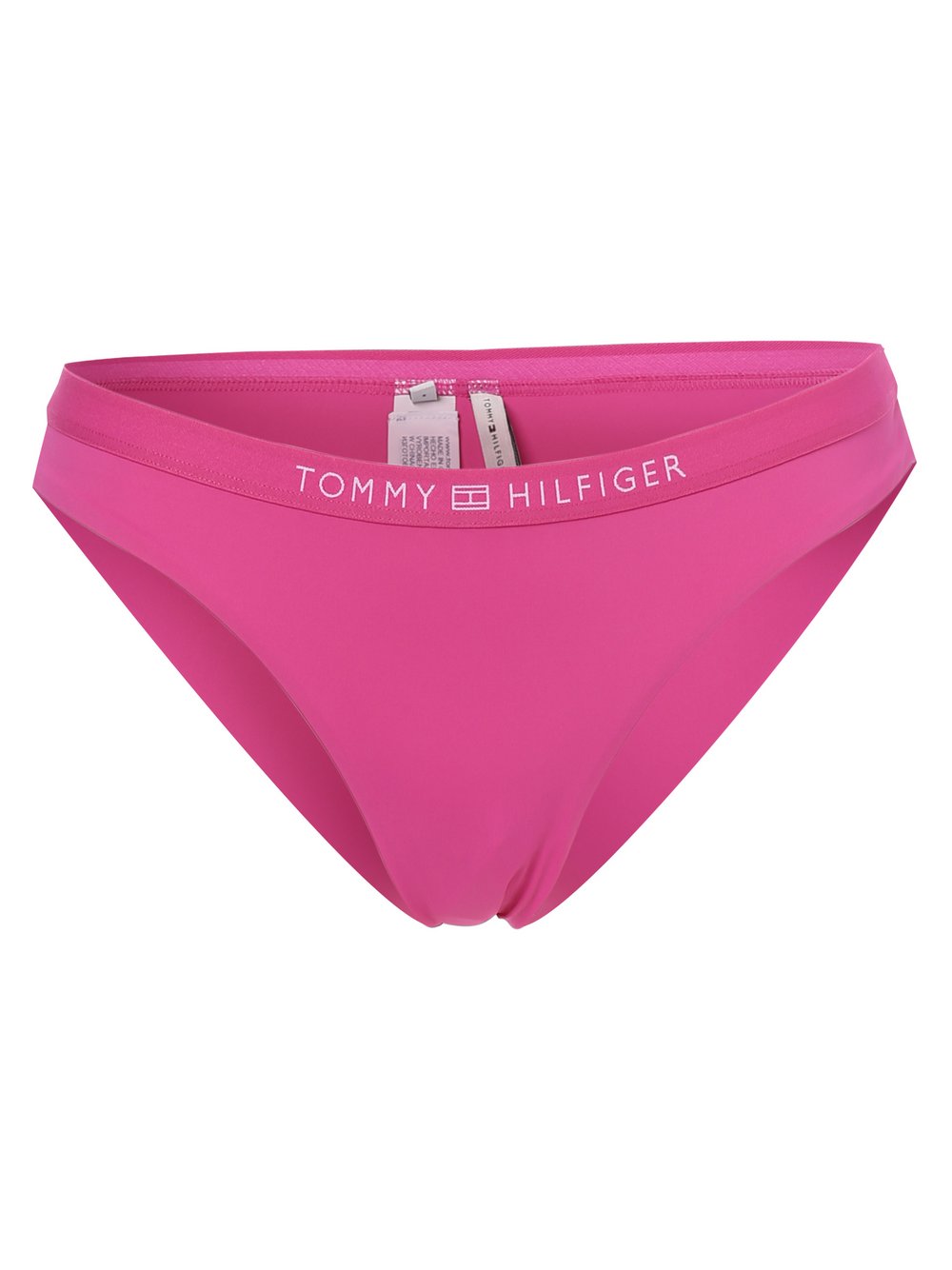 Tommy Hilfiger - Damskie slipki od bikini, wyrazisty róż