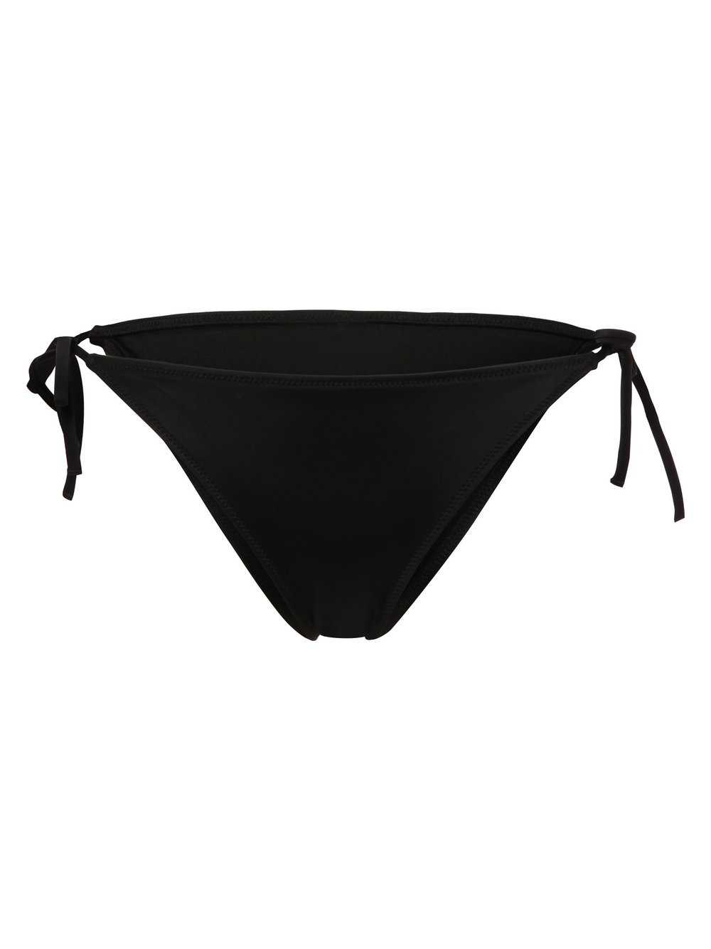 Calvin Klein Damskie slipki od bikini Kobiety Sztuczne włókno czarny jednolity, XS