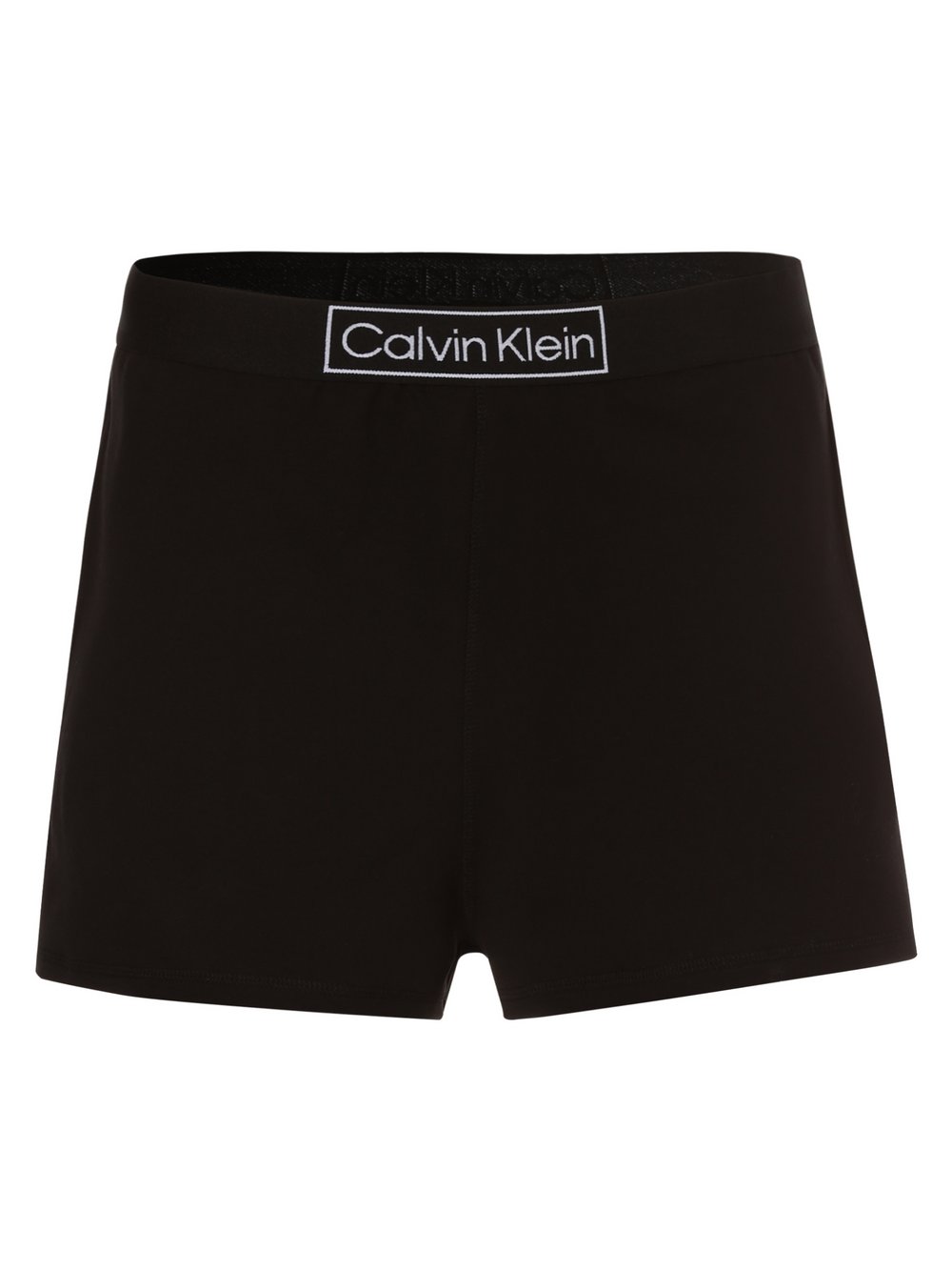 Calvin Klein - Damskie spodenki od piżam, czarny