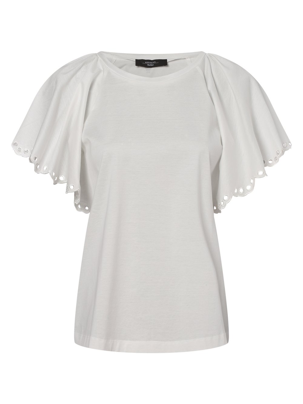 Max Mara Weekend - T-shirt damski – Ossola, biały