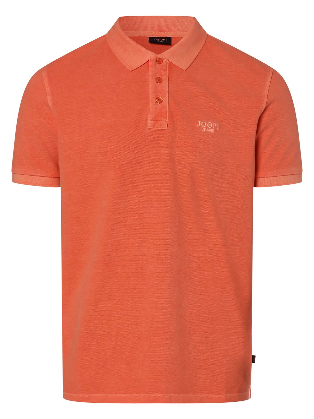 Joop - Męska koszulka polo – Ambrosio, pomarańczowy