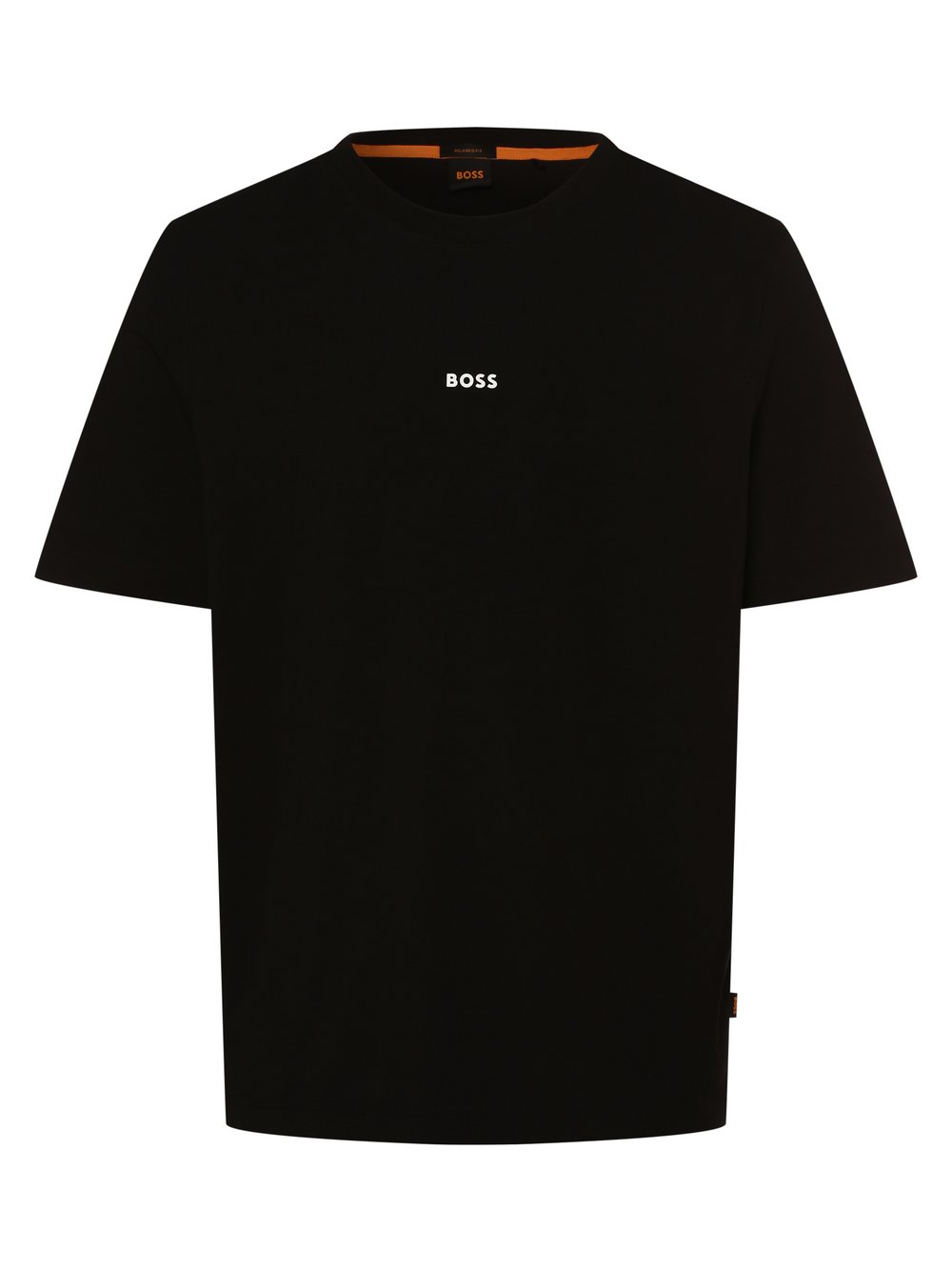 BOSS Orange - T-shirt męski – TChup, czarny