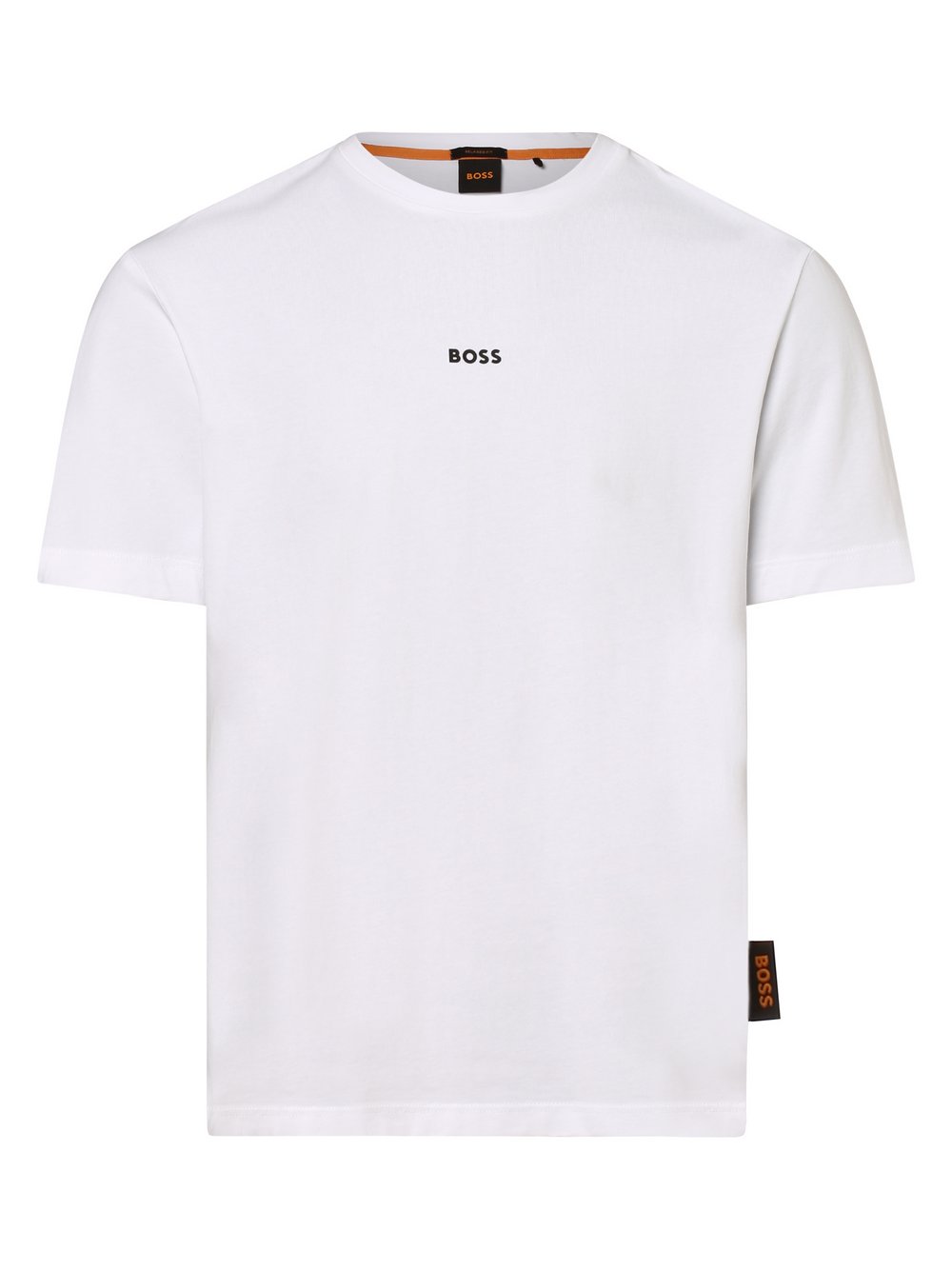 BOSS Orange - T-shirt męski – TChup, biały