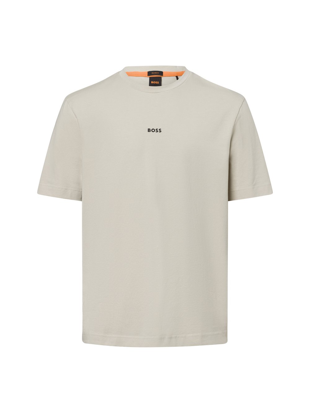 BOSS Orange T-Shirt Herren Baumwolle beige, L