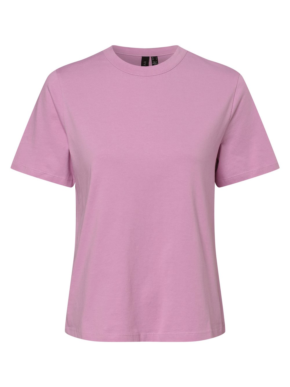 Y.A.S - T-shirt damski – YASSarita, różowy