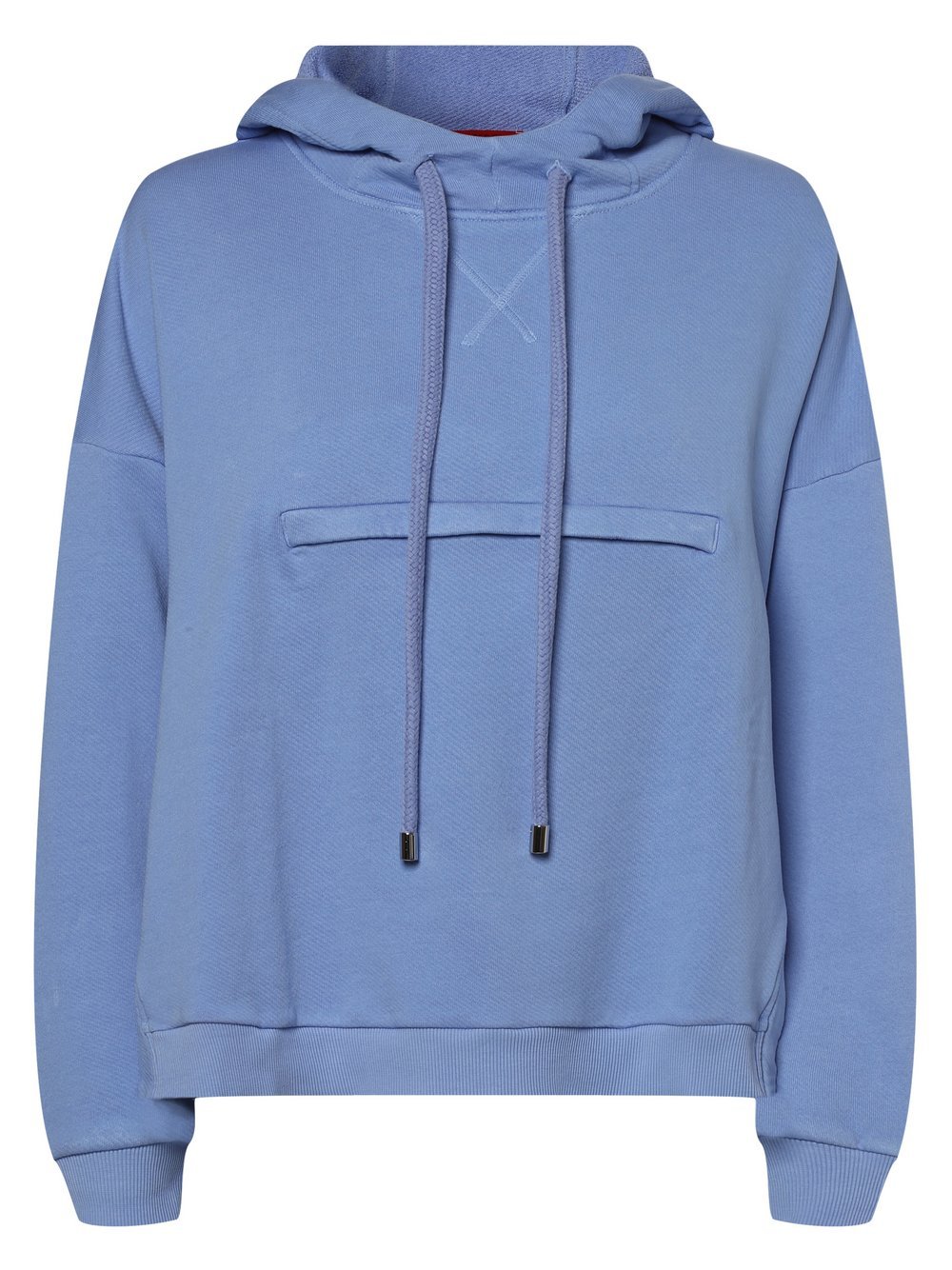 MAX&Co. - Damska bluza z kapturem – Minimega, niebieski