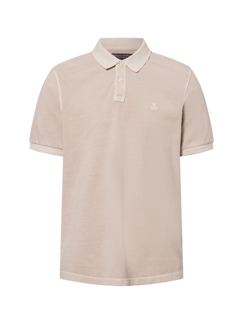 Marc O'Polo Poloshirt Herren Baumwolle braun, XL