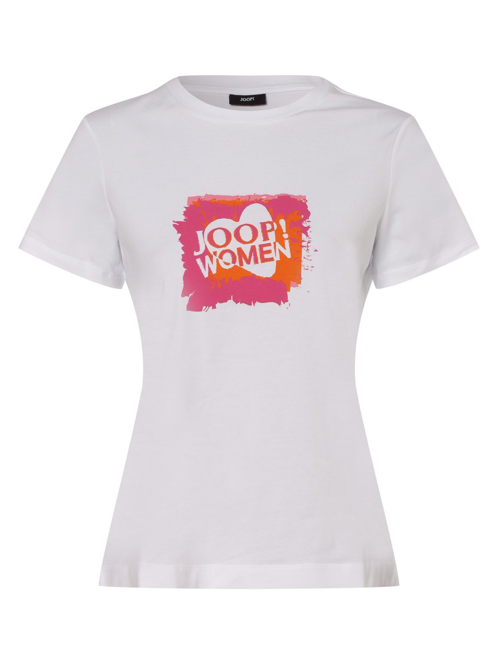 Joop - T-shirt damski, biały