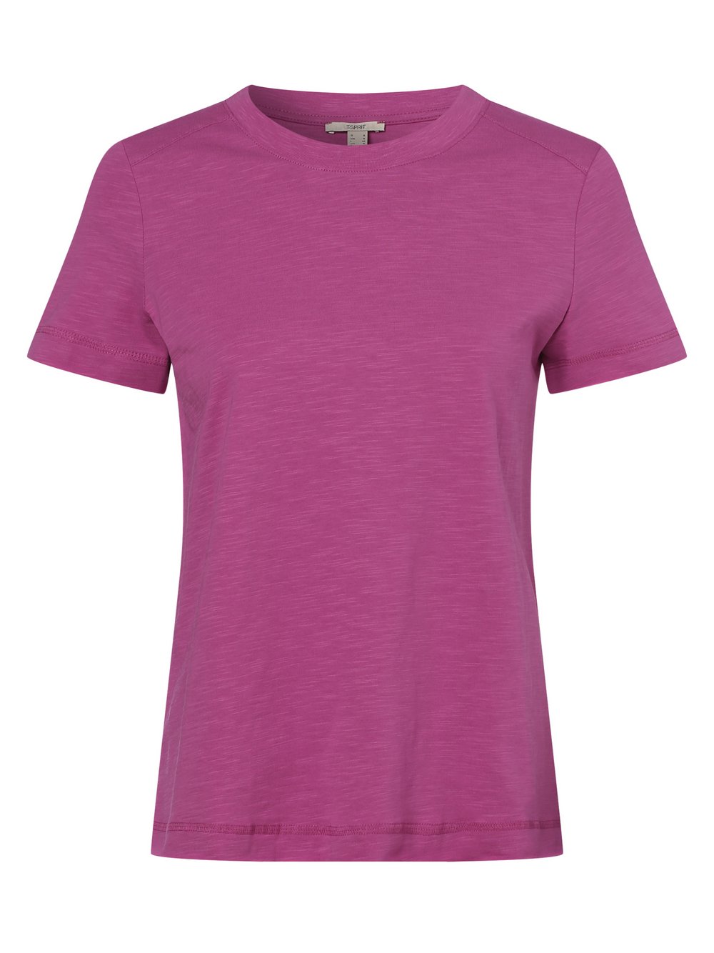 Esprit Casual - T-shirt damski, wyrazisty róż