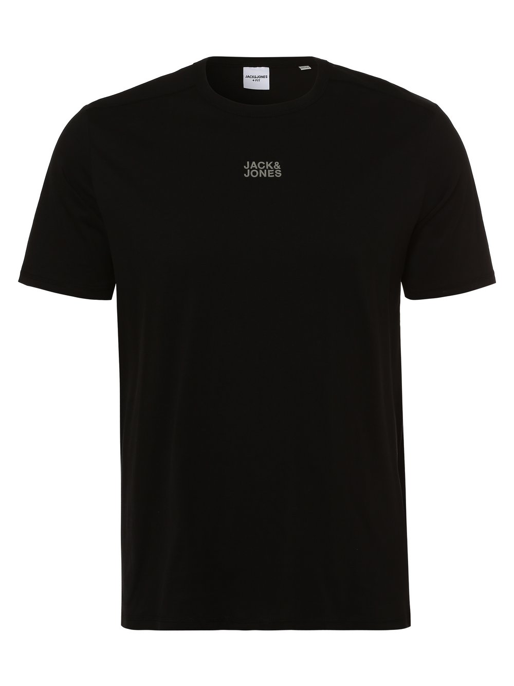 Jack & Jones - T-shirt męski – JCOClassic – duże rozmiary, czarny