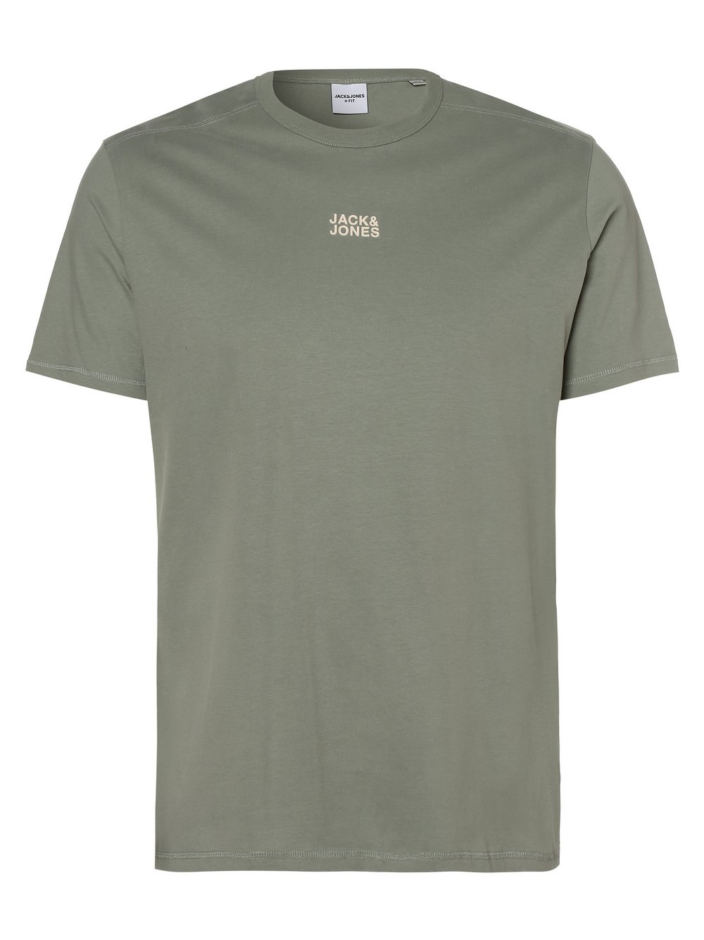 Jack & Jones - T-shirt męski – JCOClassic – duże rozmiary, zielony