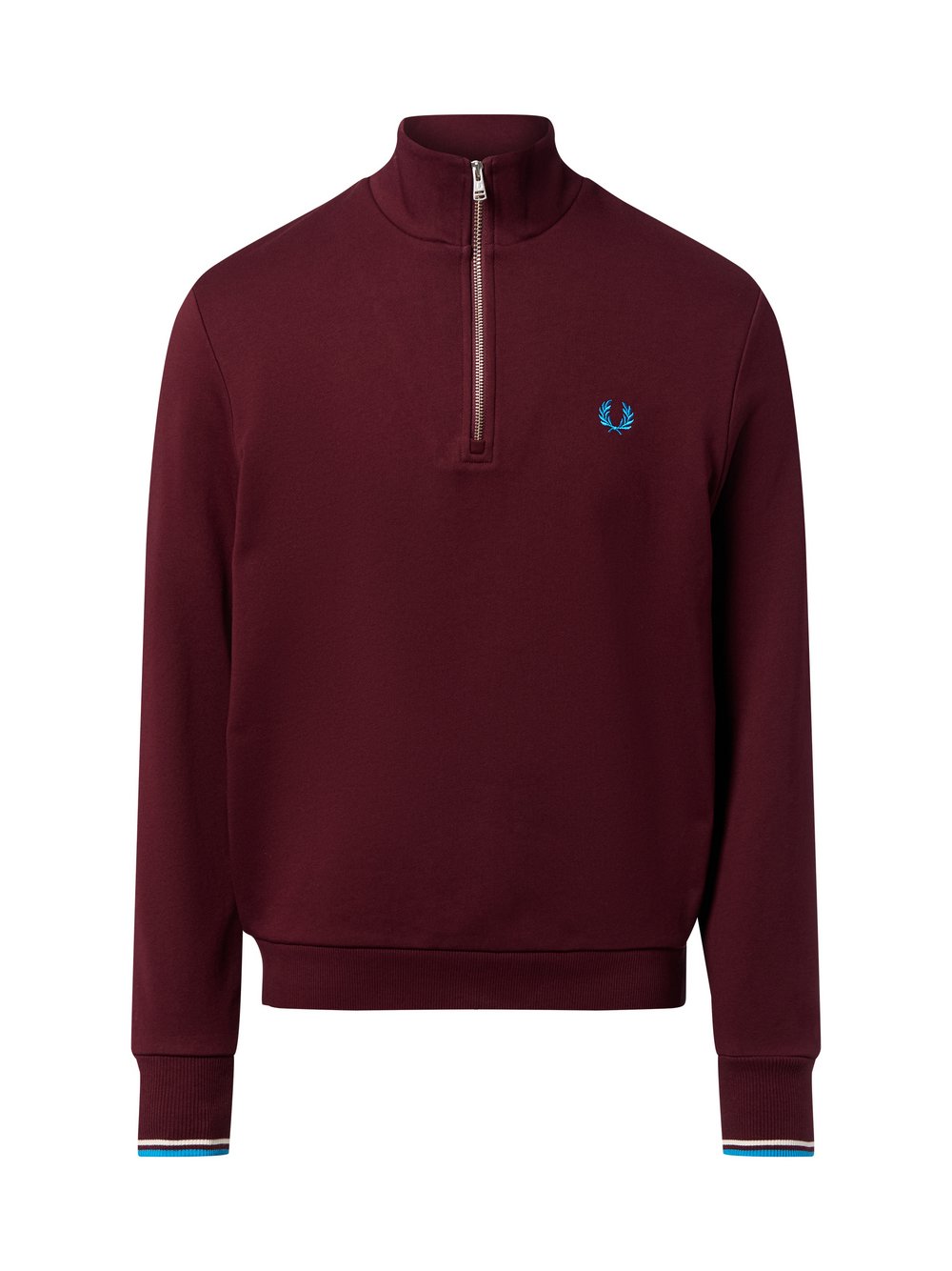 Fred Perry Sweatshirt Herren Baumwolle rot, XXL