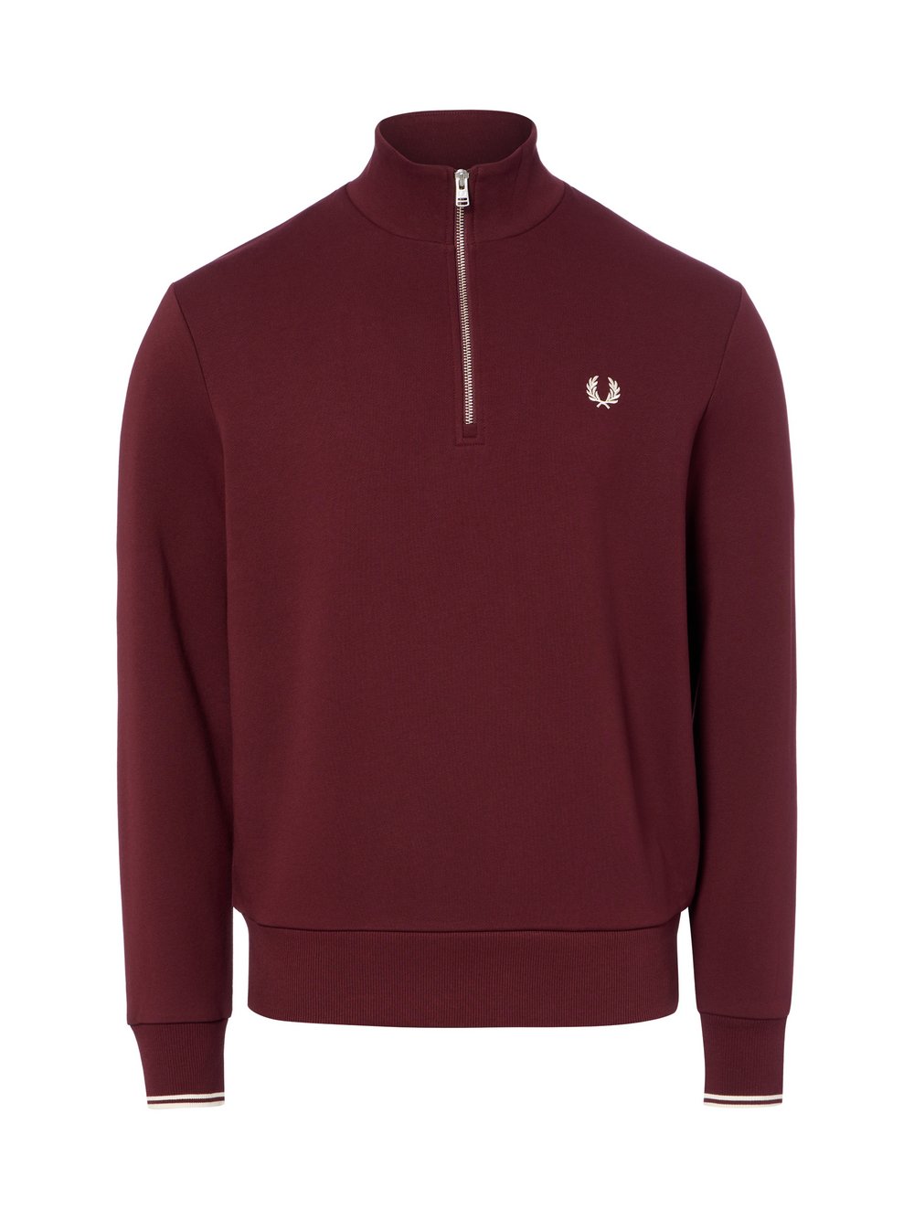 Fred Perry Laurel Logo Half-Zip Sweatshirt - Bild 6