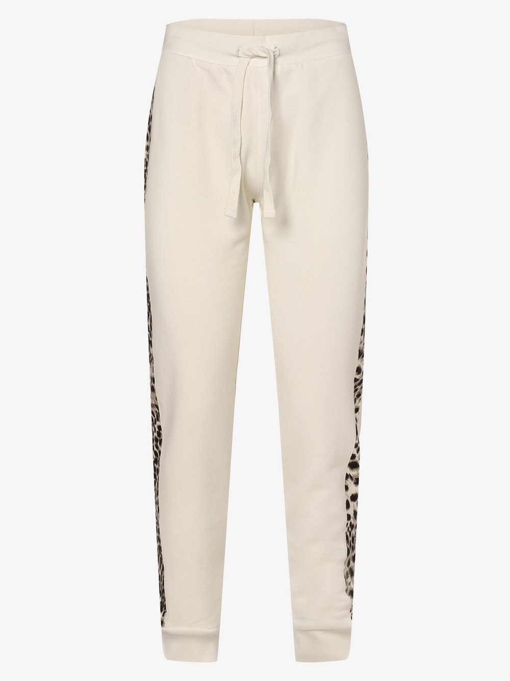 Key Largo - Damskie spodnie dresowe, biały|wielokolorowy