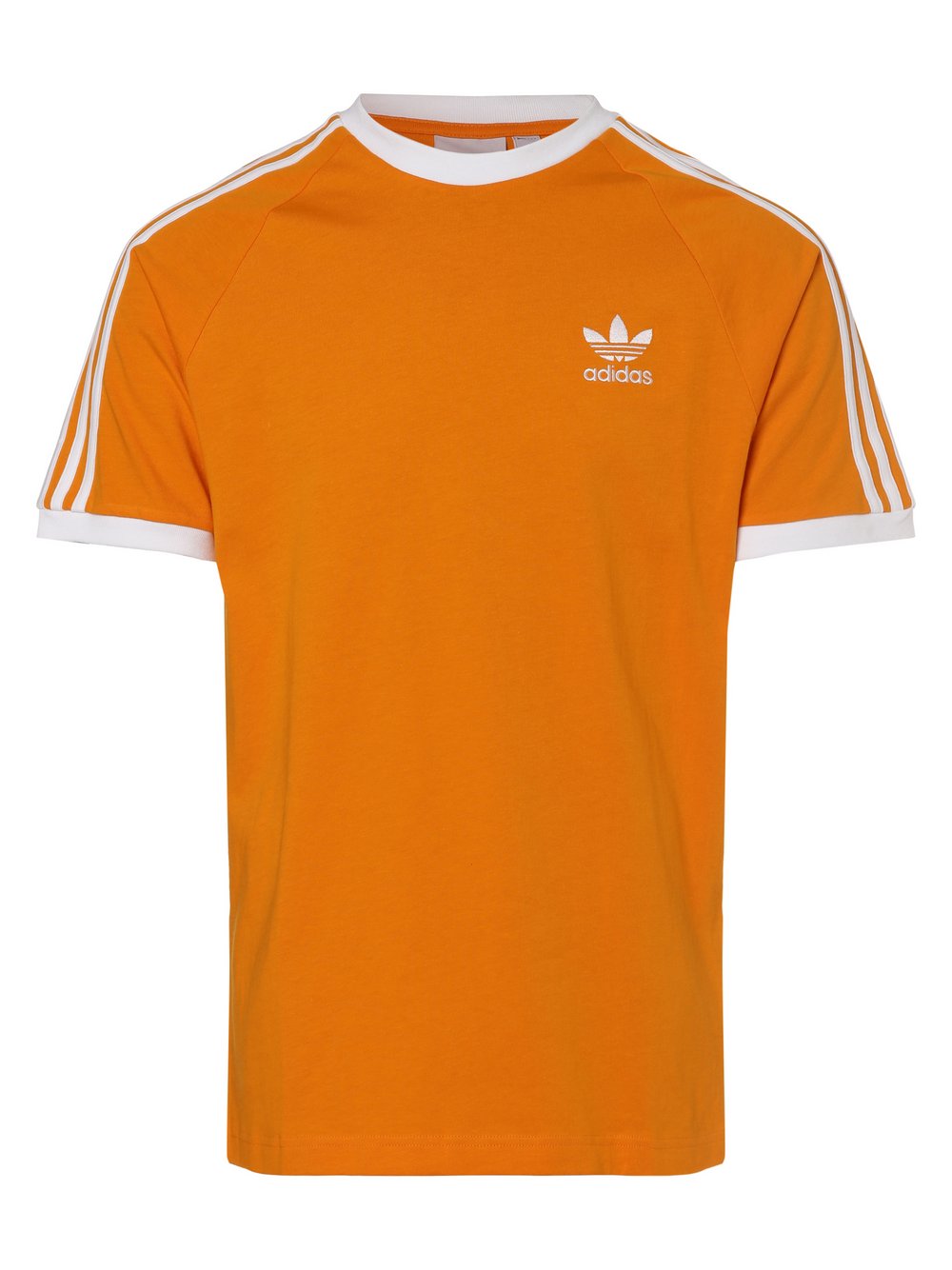 Adidas Originals - T-shirt męski, pomarańczowy