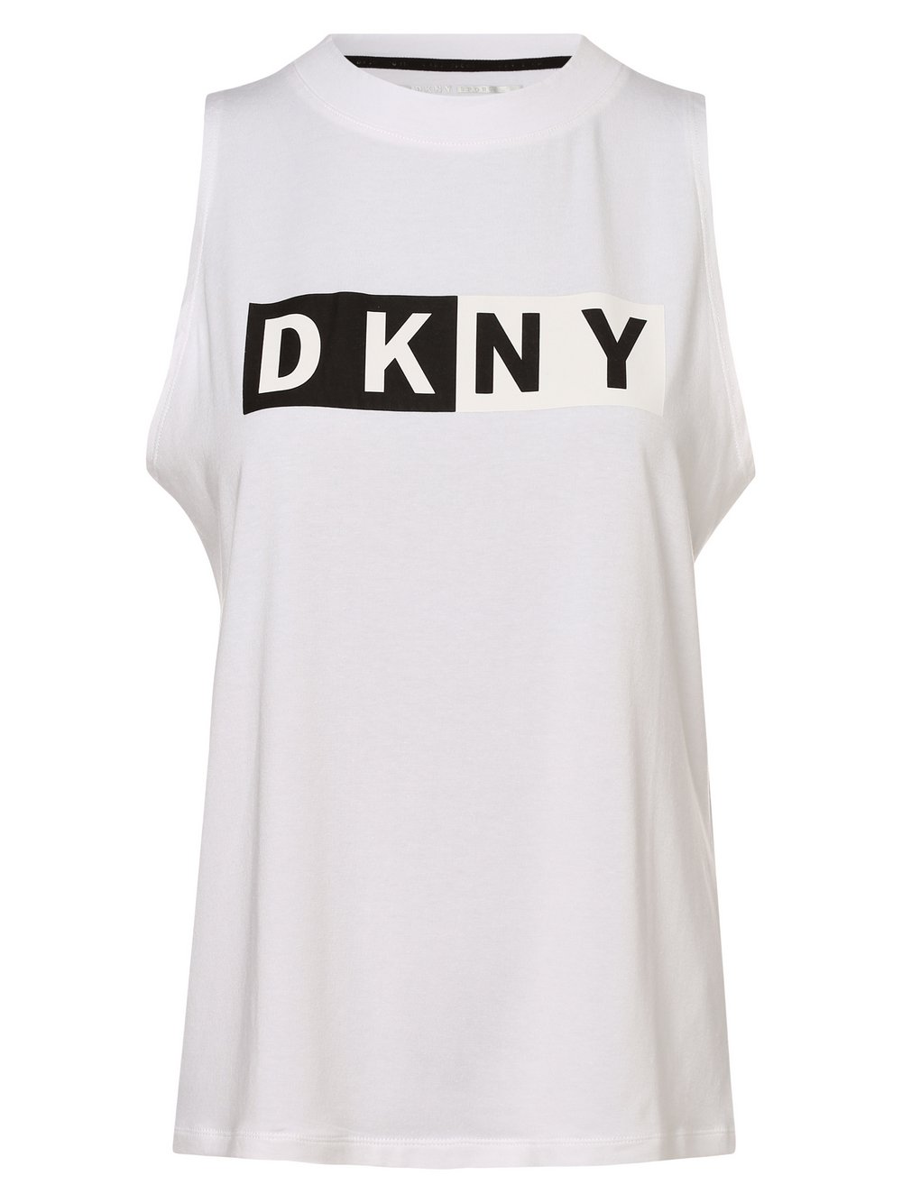 DKNY - Top damski, biały