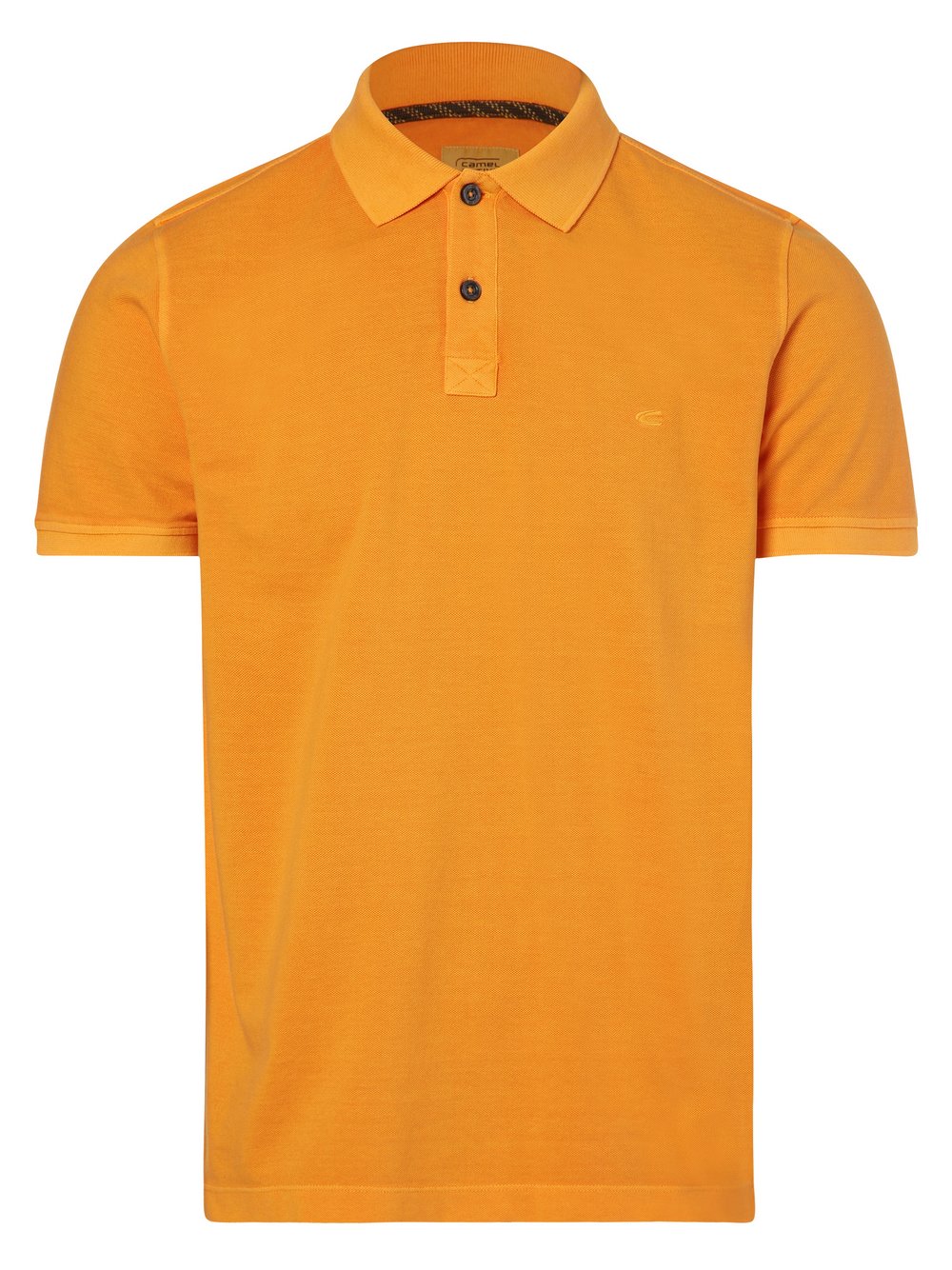Camel Active - Męska koszulka polo, pomarańczowy