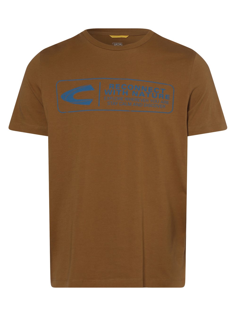 Camel Active - T-shirt męski, brązowy