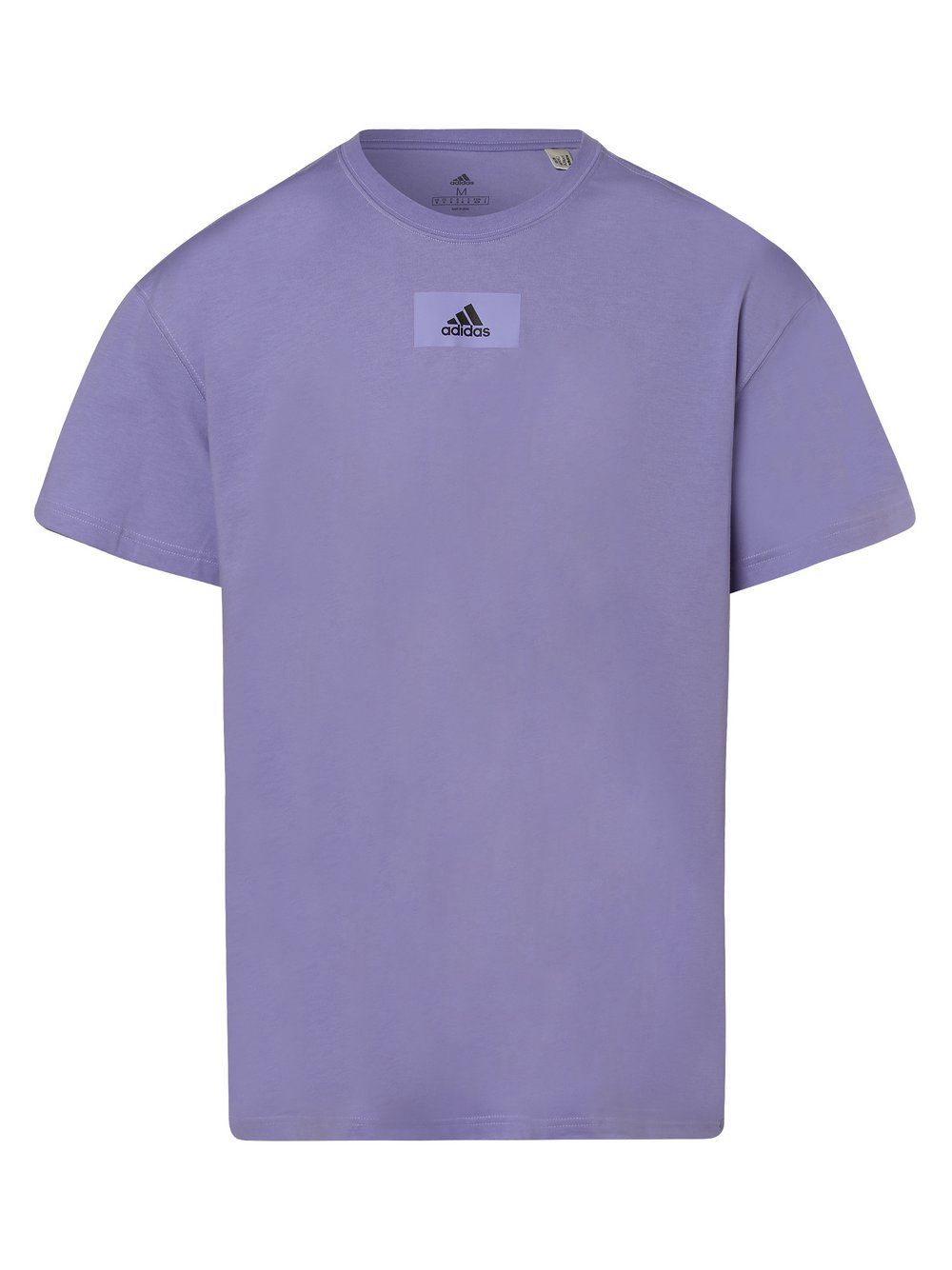 Adidas Performance - T-shirt męski, lila