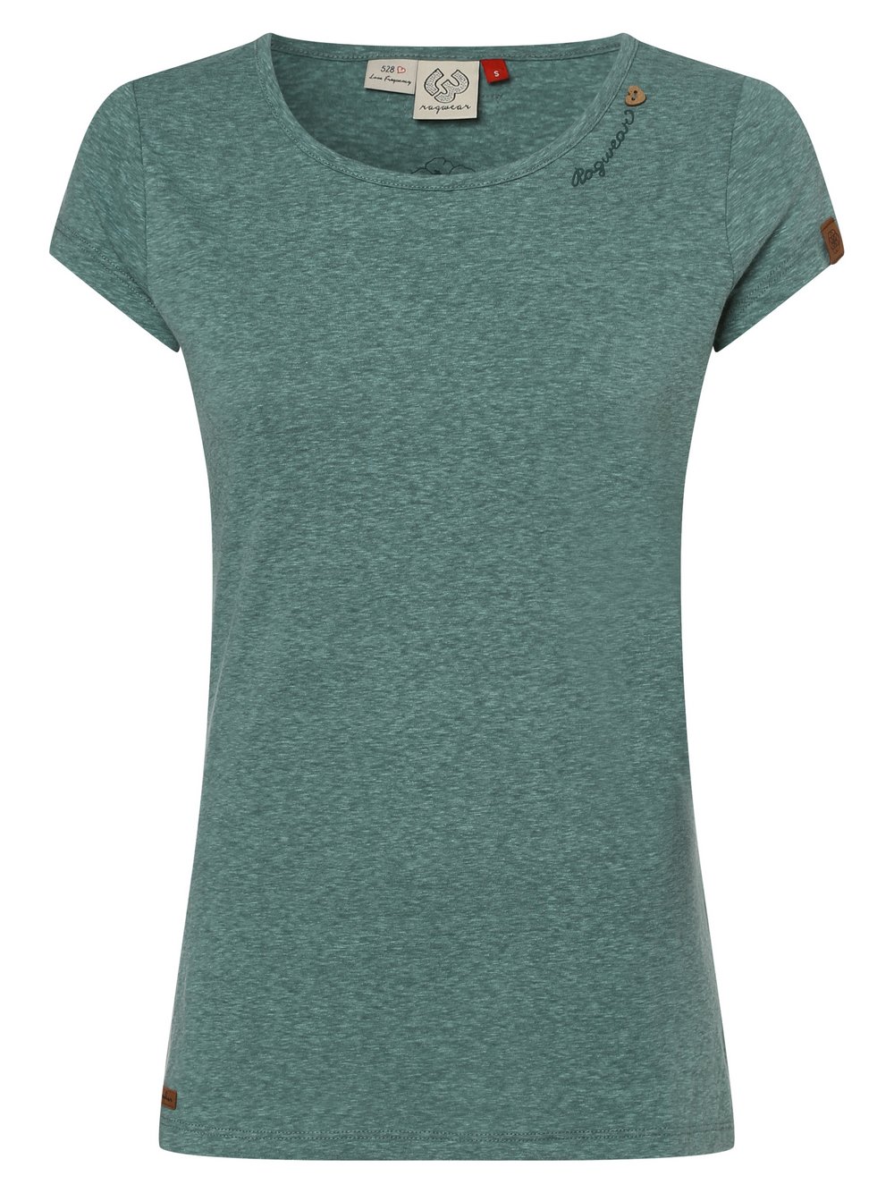 Ragwear - T-shirt damski – Mint, zielony