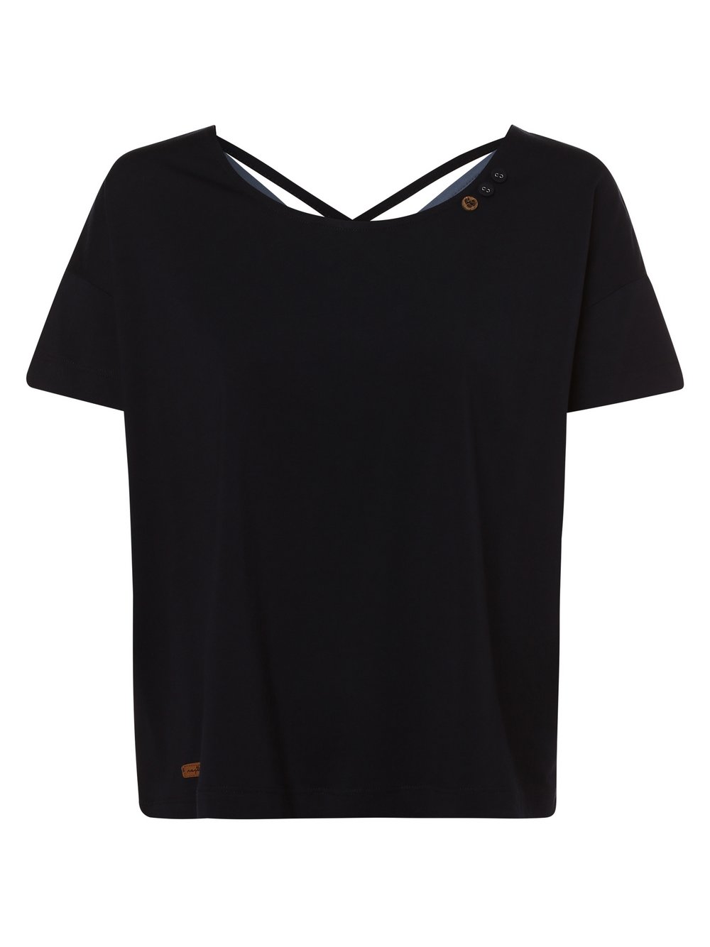 Ragwear - T-shirt damski – Remmy, niebieski