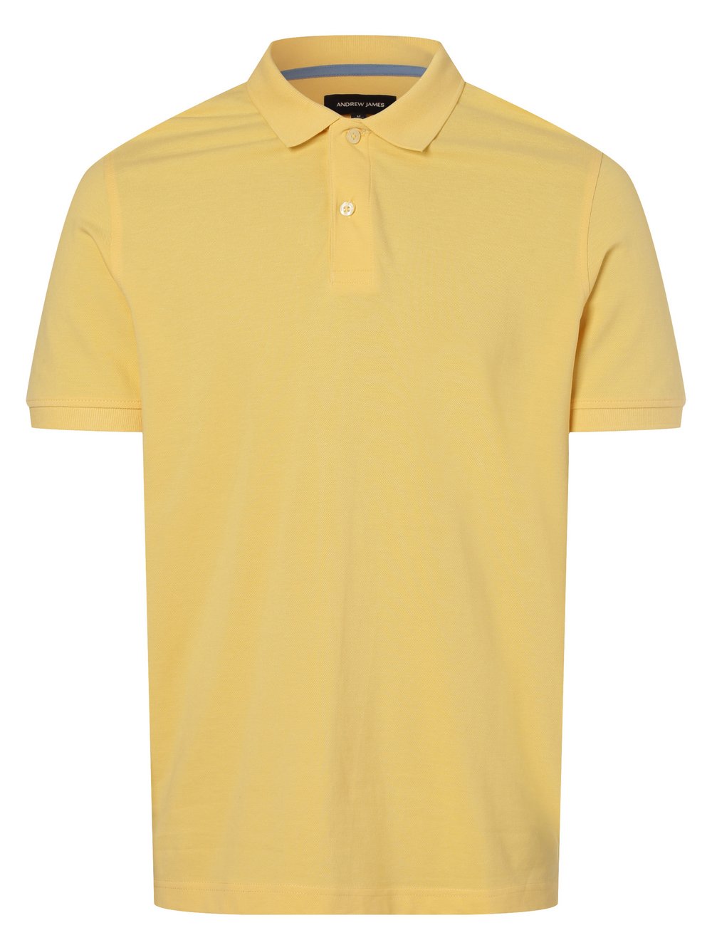 Andrew James - Męska koszulka polo, żółty