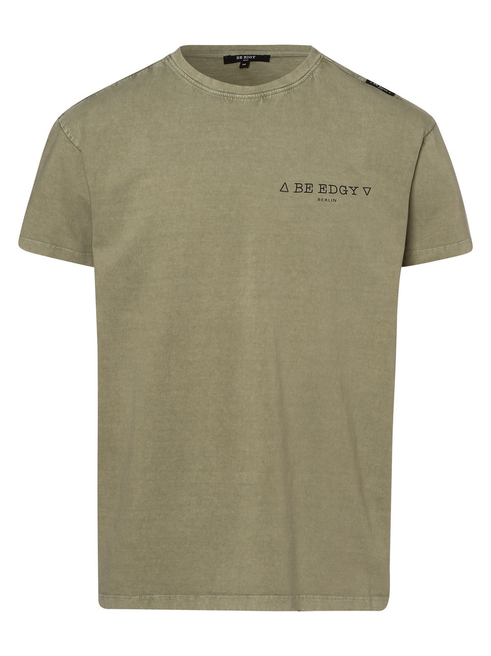 BE EDGY - T-shirt męski – BePaulus, zielony