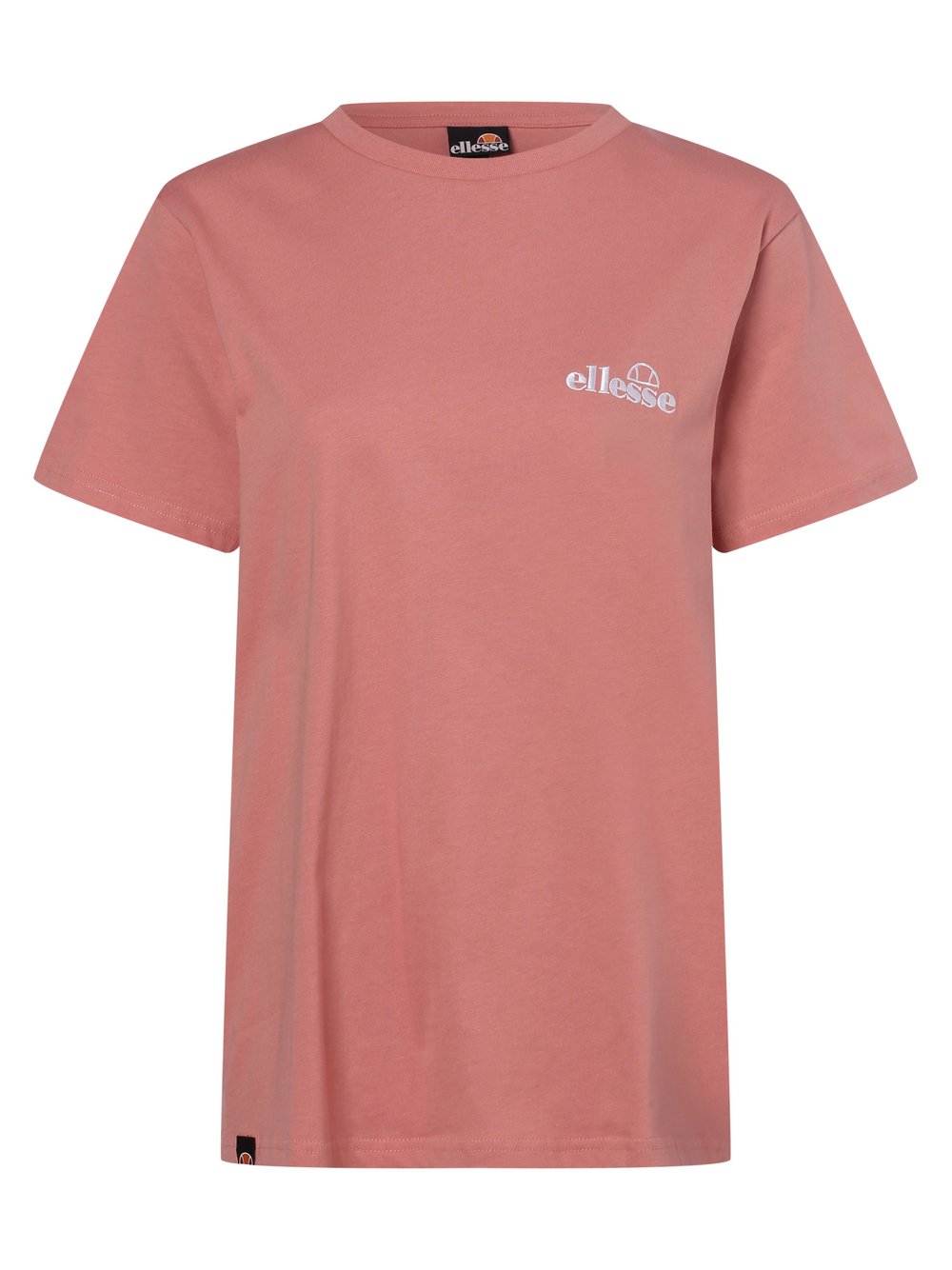ellesse - T-shirt damski – Labda, różowy