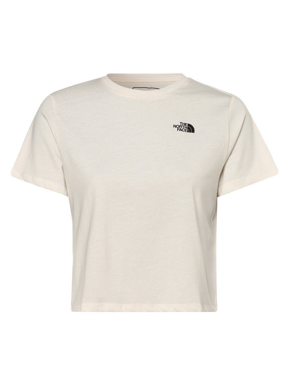 The North Face - T-shirt damski, biały