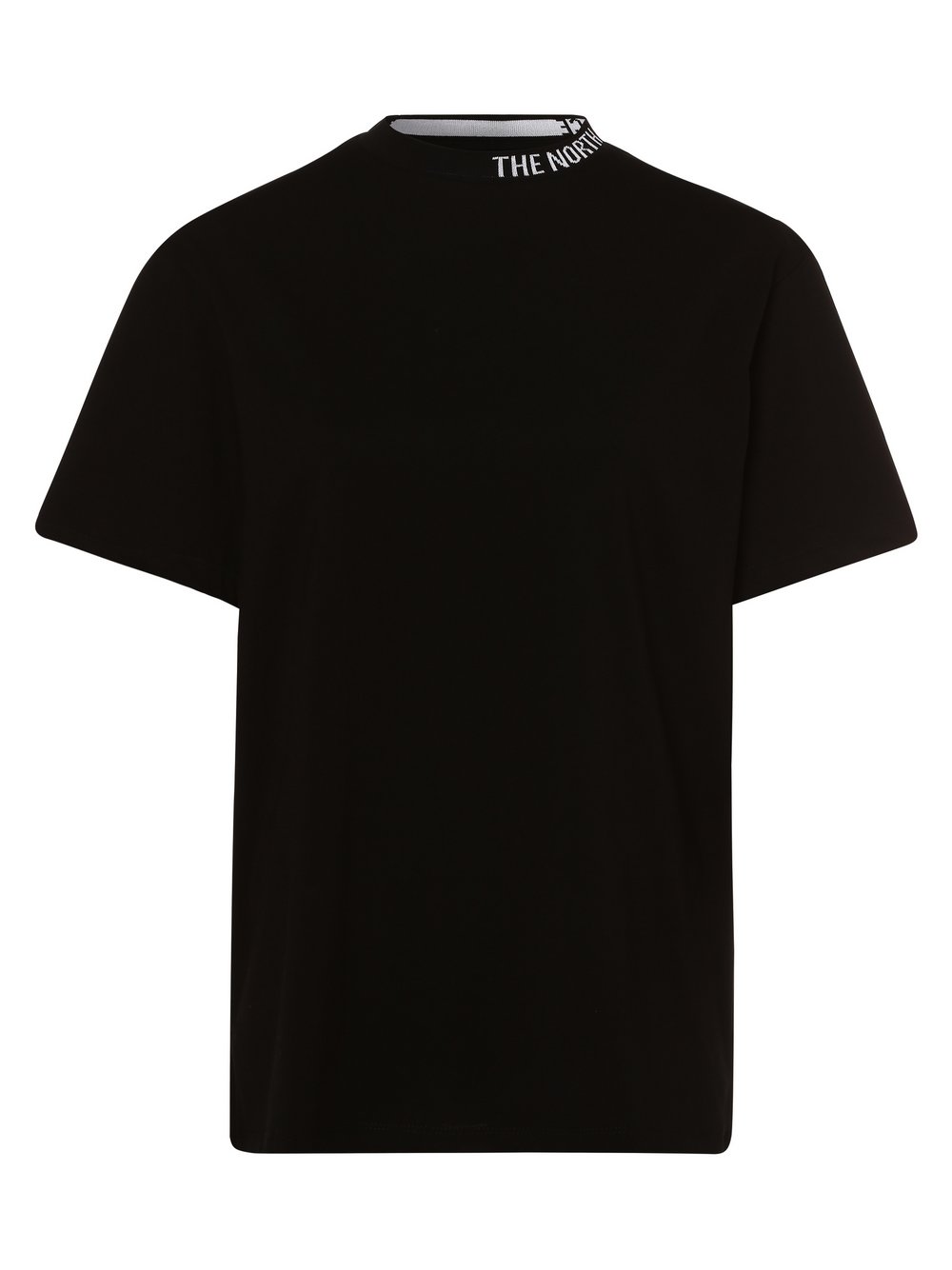 The North Face - T-shirt damski, czarny
