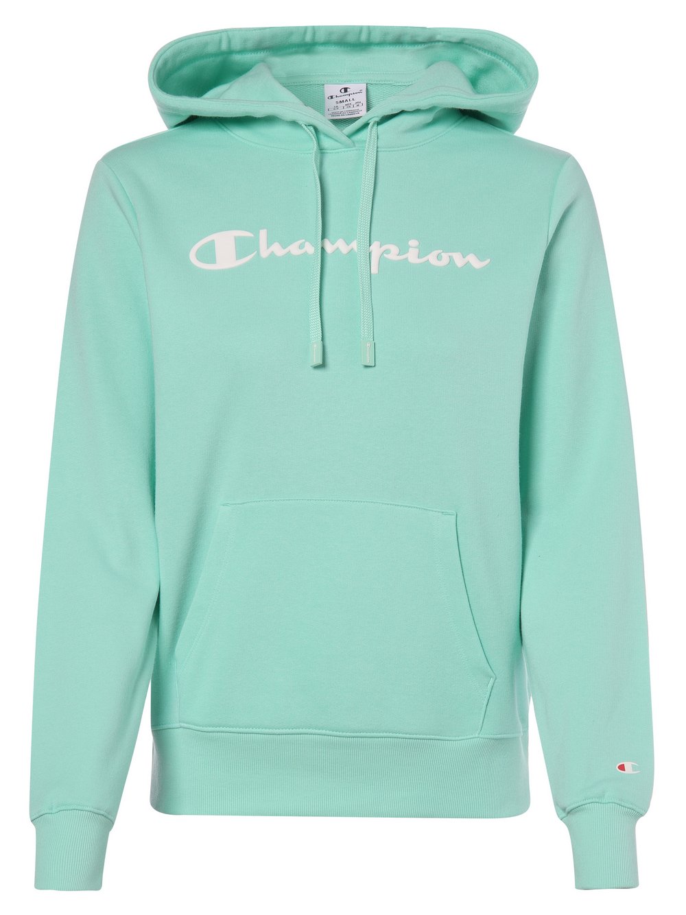 Champion - Damska bluza z kapturem, zielony