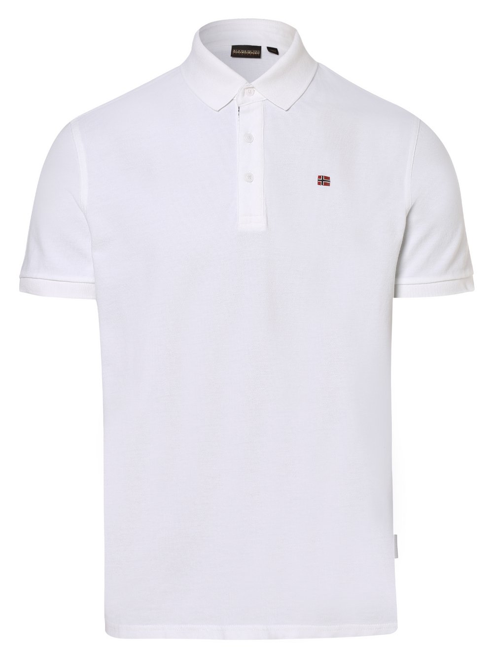 Napapijri - Męska koszulka polo – Eolanos 3, biały
