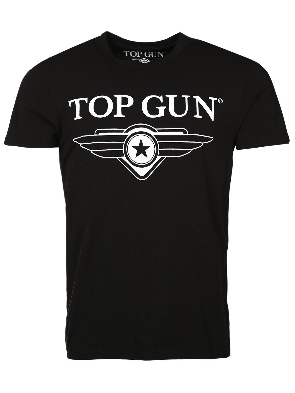Thumbnail - Topgun T-Shirt Herren Baumwolle schwarz, M