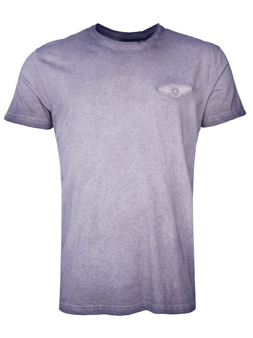 Topgun T-Shirt Herren Baumwolle blau, XXL