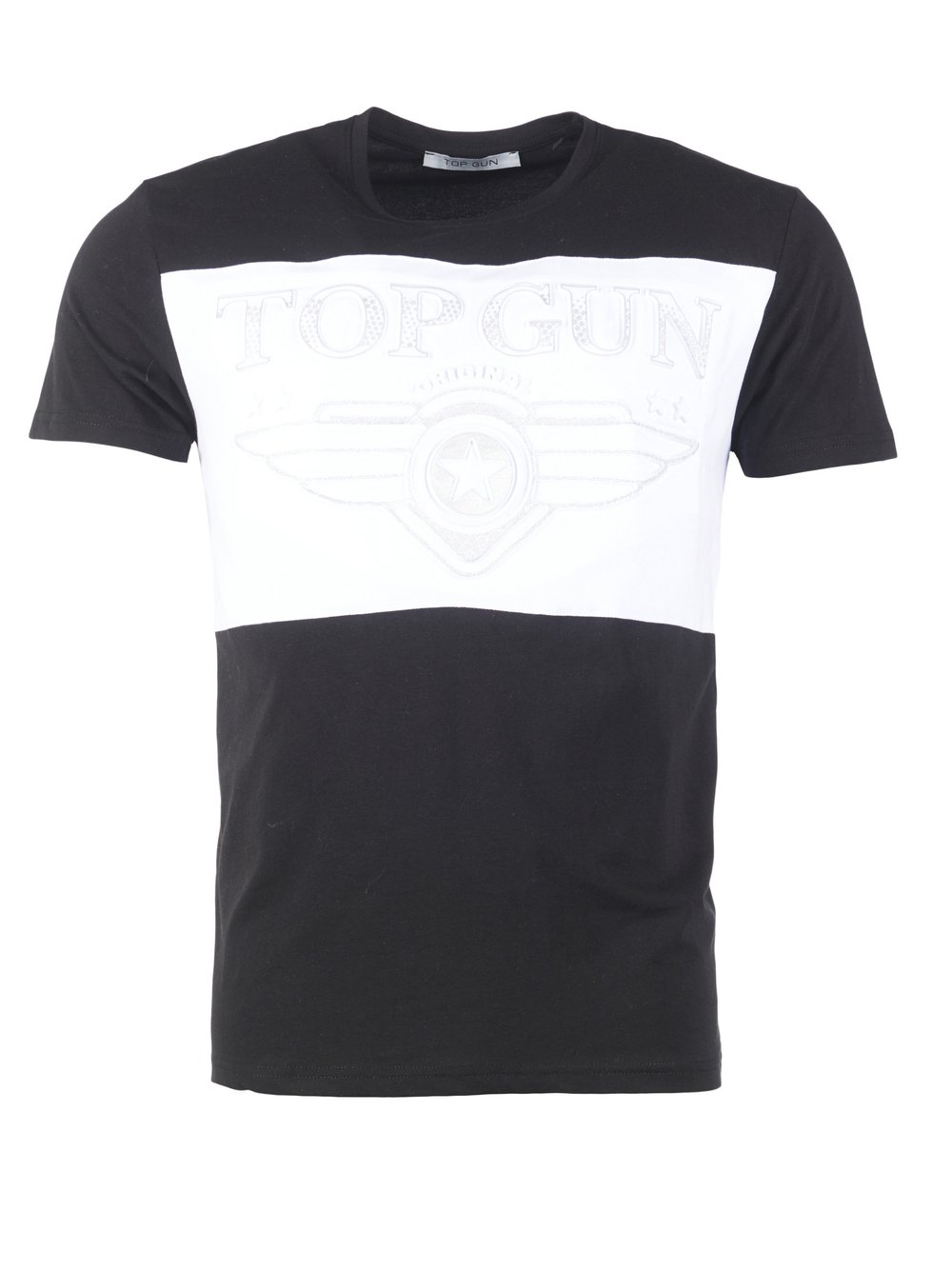 Topgun T-Shirt Herren Baumwolle mehrfarbig, M