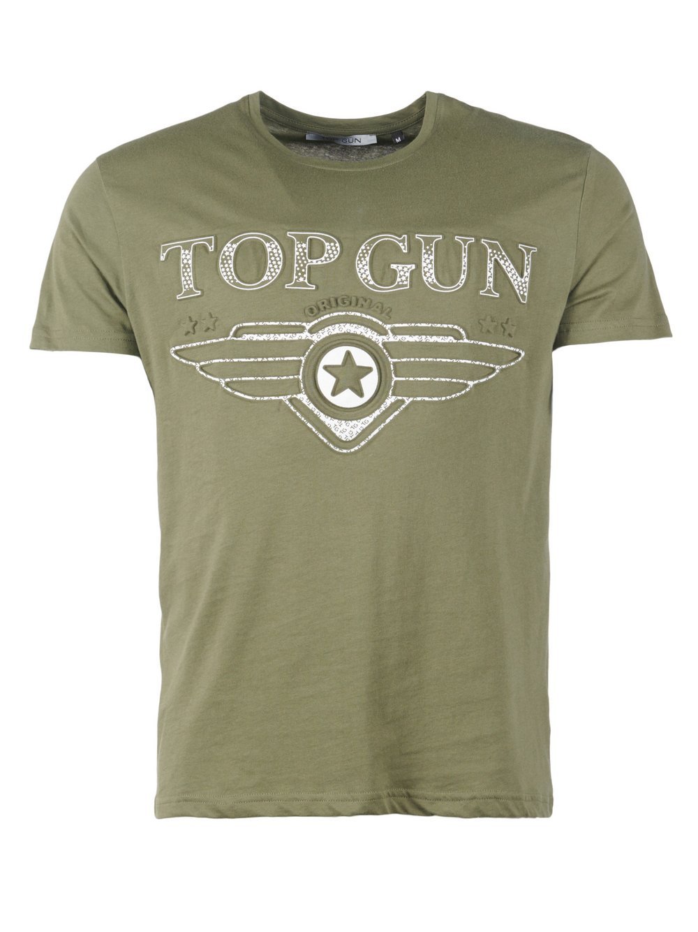 Thumbnail - Topgun T-Shirt Herren Baumwolle grün, XXL
