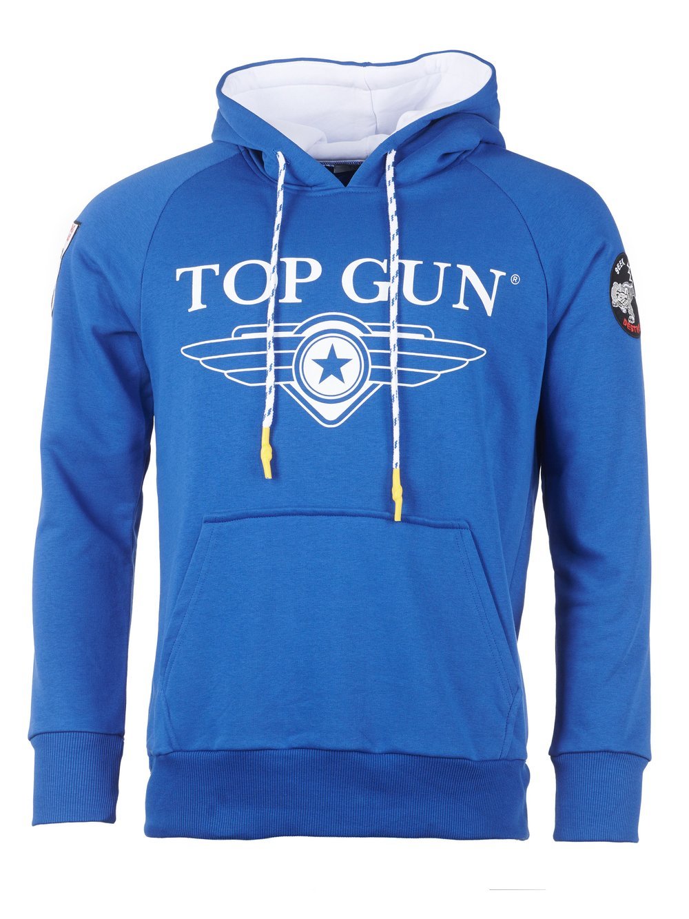 Topgun Kapuzenpulli Herren Baumwolle blau, XXXL