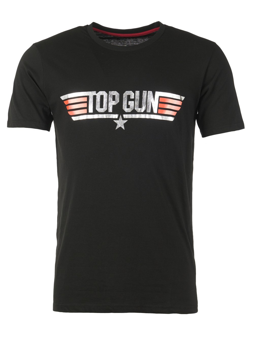 Thumbnail - Topgun T-Shirt Herren Baumwolle schwarz, S