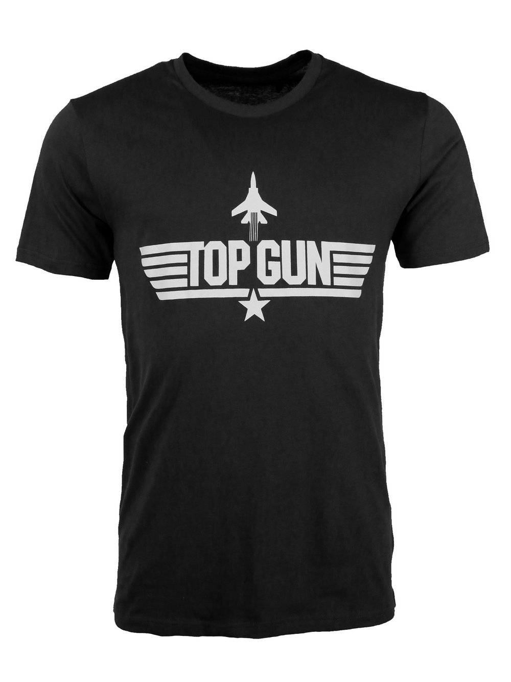 Thumbnail - Topgun T-Shirt Herren Baumwolle schwarz, XXL