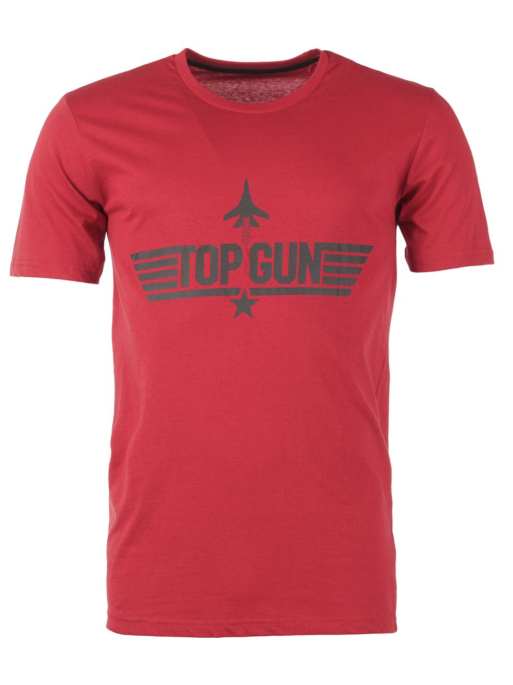 Thumbnail - Topgun T-Shirt Herren Baumwolle rot, S