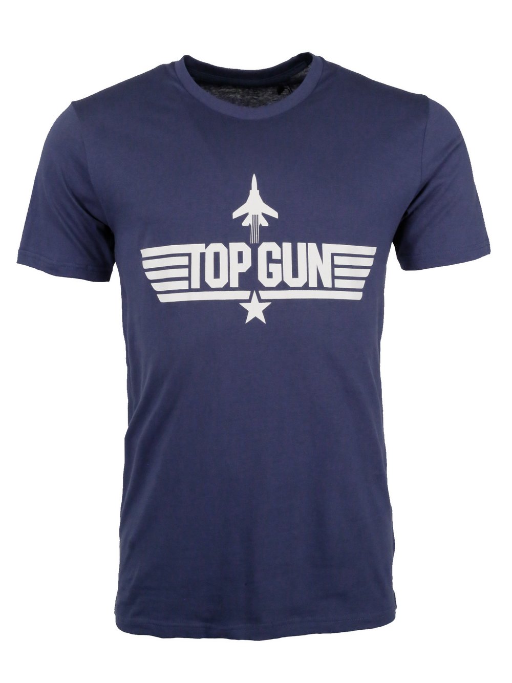 Thumbnail - Topgun T-Shirt Herren Baumwolle blau, XXL