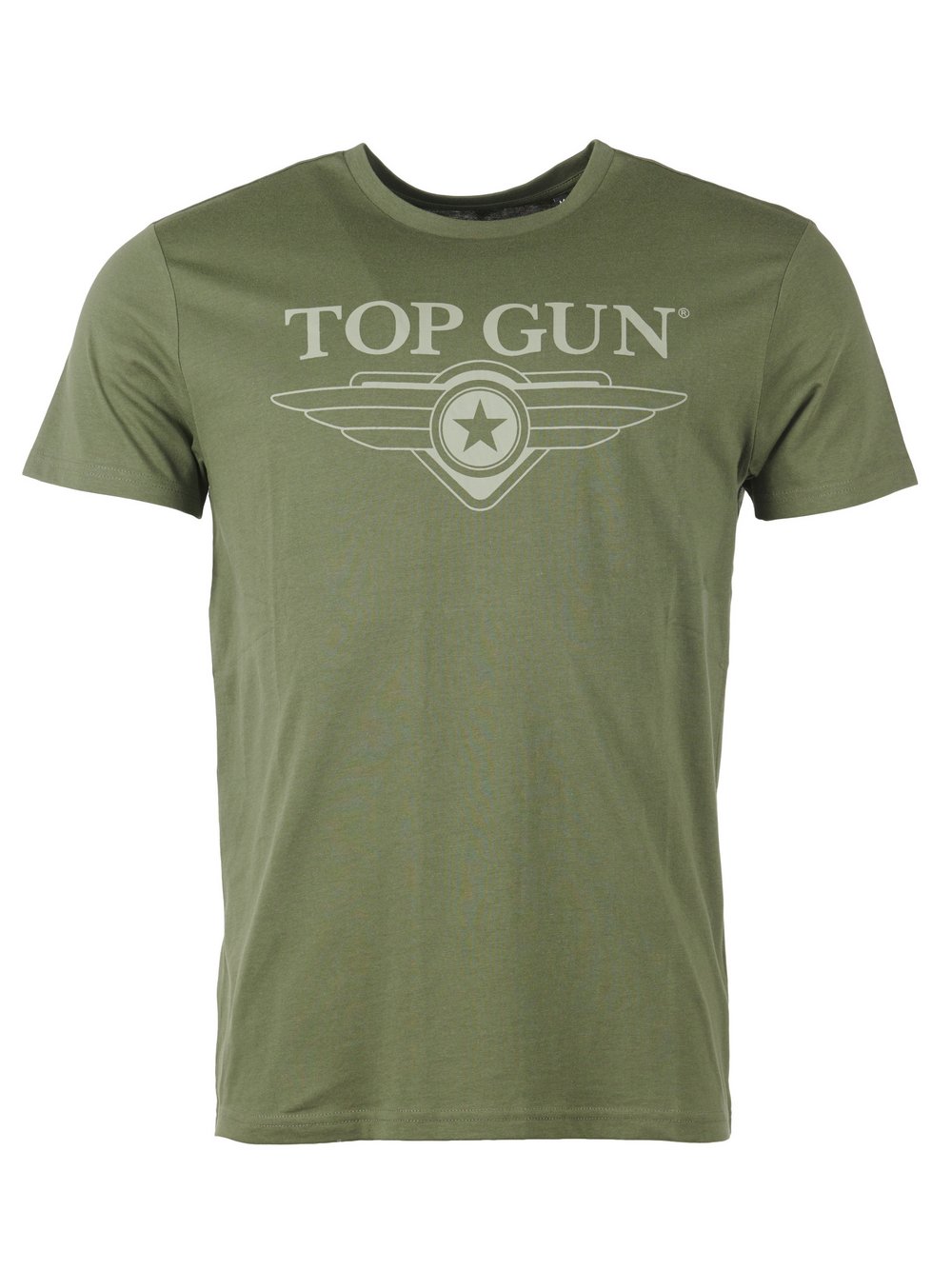 Thumbnail - Topgun T-Shirt Herren Baumwolle grün, S