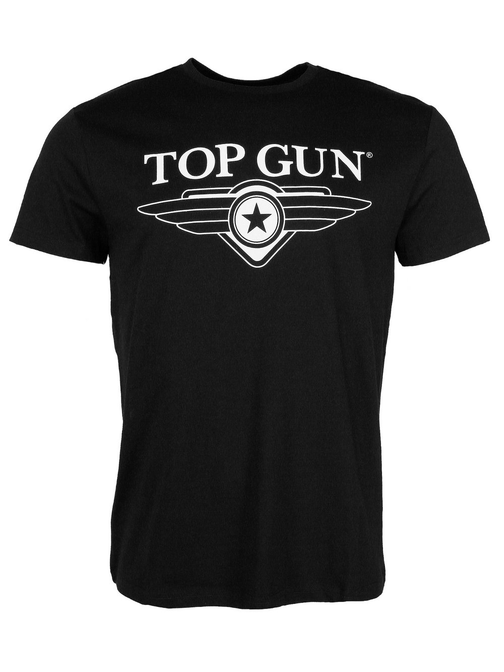 Thumbnail - Topgun T-Shirt Herren Baumwolle schwarz, XXL