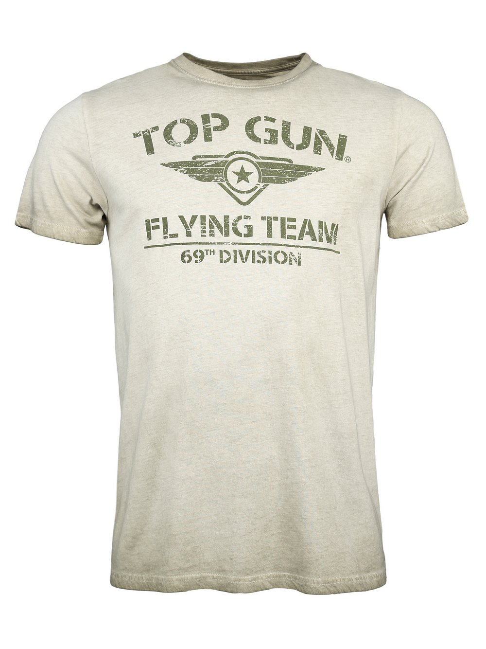 Thumbnail - Topgun T-Shirt Herren Baumwolle grün, XXL