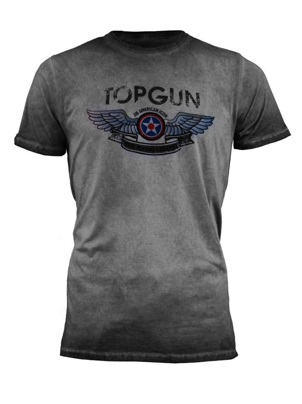 Thumbnail - Topgun T-Shirt Herren Baumwolle schwarz, S