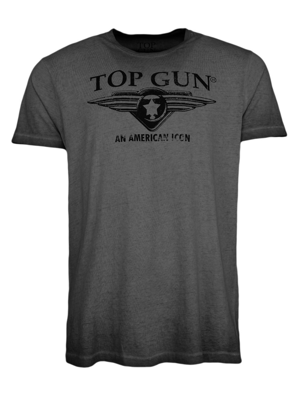 Thumbnail - Topgun T-Shirt Herren Baumwolle schwarz, XL