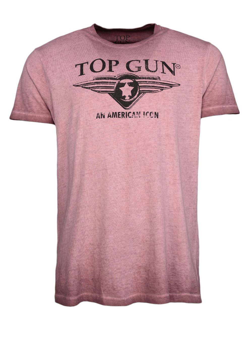 Thumbnail - Topgun T-Shirt Herren Baumwolle rot, L