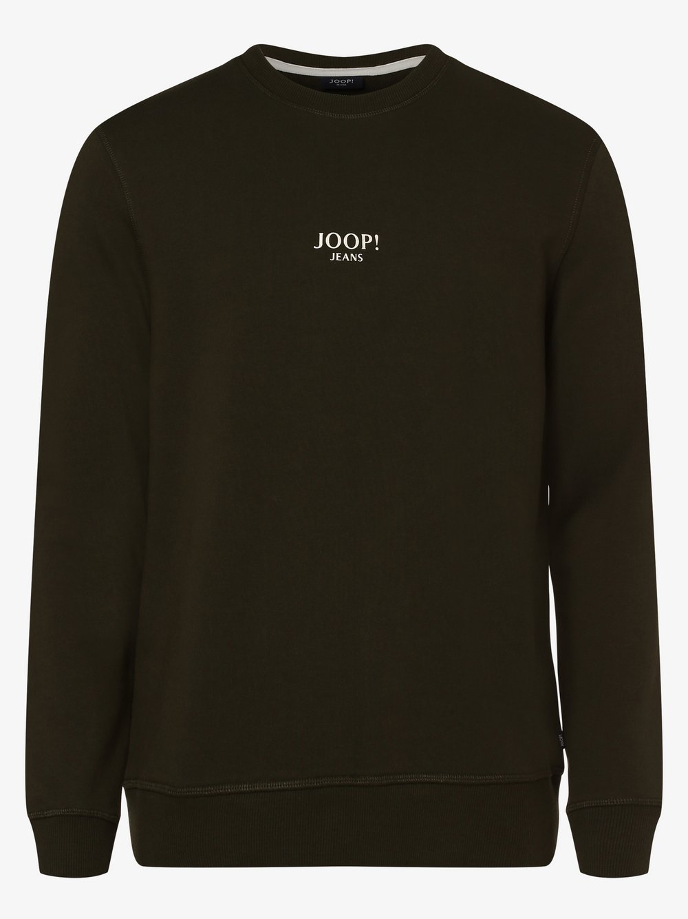 Joop Jeans - Męska bluza nierozpinana – Skipp, zielony