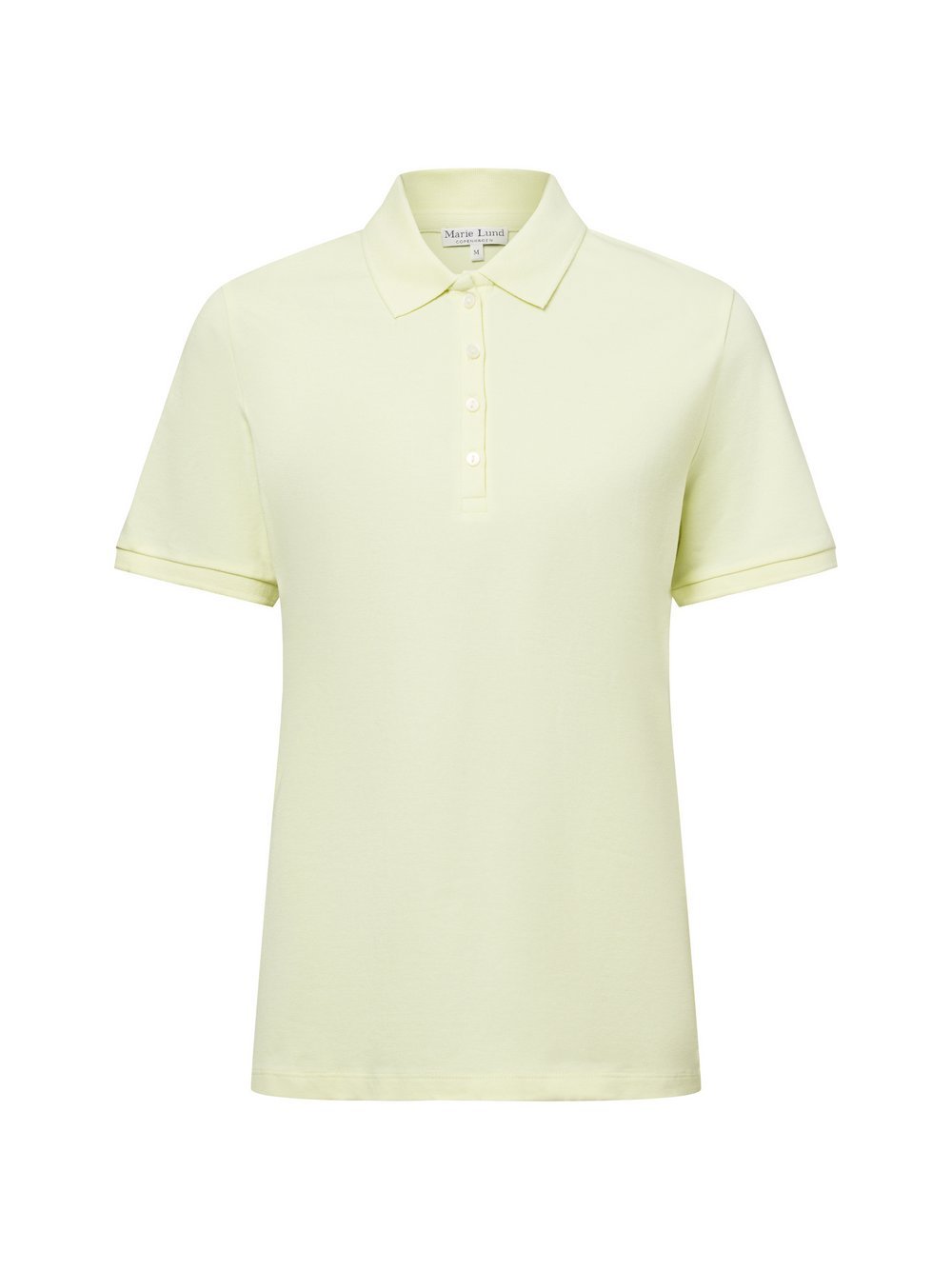 Marie Lund Poloshirt Damen Baumwolle gelb, XXL