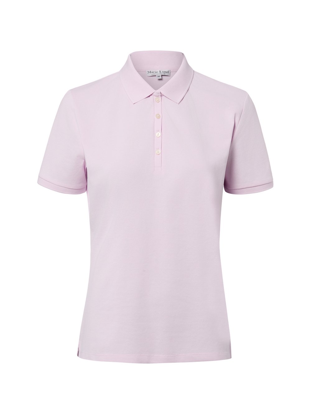 Marie Lund Poloshirt Damen Baumwolle rosa, XXL